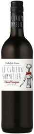 Вино красное сухое «Le Curieux Sommelier Cabernet Sauvignon» 2021 г.