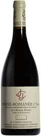 Вино красное сухое «Domaine Jean-Jacques Confuron Vosne-Romanee 1-er Cru Les Beaux Monts» 2016 г.