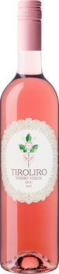 Вино розовое полусухое «Tiroliro Rose Vinho Verde»