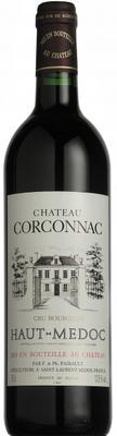 Вино красное сухое «Chateau Corconnac» 2010 г.