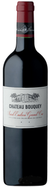 Вино красное сухое «Chateau Bouquey» 2017 г.