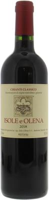 Вино красное сухое «Isole e Olena Chianti Classico, 0.75 л» 2018 г.