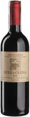 Вино красное сухое «Isole e Olena Chianti Classico, 0.375 л» 2018 г.