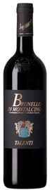 Вино красное сухое «Talenti Brunello di Montalcino» 2008 г.