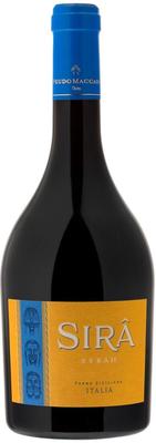 Вино красное полусухое «Feudo Maccari Sira» 2019 г.
