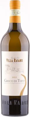 Вино белое сухое «Villa Raiano Greco di Tufo» 2012 г.