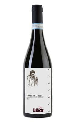 Вино красное сухое «La Bioca Zabalda Barbera d'Alba» 2019 г.