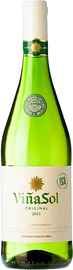 Вино белое сухое «Torres Vina Sol, 0.75 л» 2021 г.