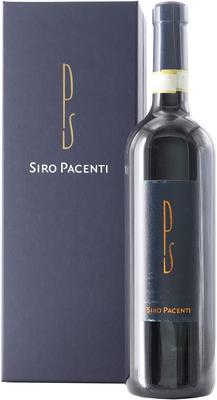 Вино красное сухое «Siro Pacenti PS Brunello di Montalcino Riserva, 0.75 л» 2016 г., в подарочной упаковке