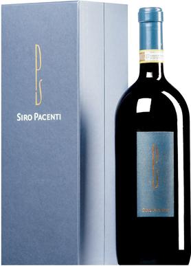 Вино красное сухое «Siro Pacenti PS Brunello di Montalcino Riserva, 1.5 л» 2016 г., в подарочной упаковке