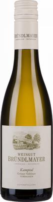 Вино белое сухое «Brundlmayer Kamptal Terrassen Gruner Veltliner, 0.375 л» 2021 г.