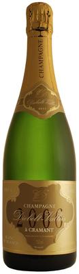 Шампанское белое брют «Diebolt-Valois Millesime» 2006 г.
