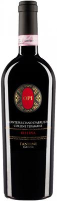 Вино красное сухое «Farnese Fantini Opi Montepulciano d'Abruzzo» 2014 г.
