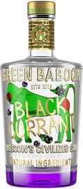 Джин «Green Baboon Black Currant»