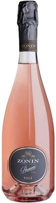 Вино игристое розовое сухое «Zonin Prosecco Rose, 0.2 л»