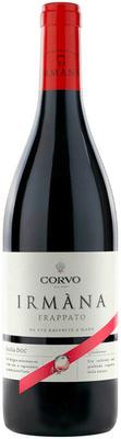 Вино красное сухое «Corvo Irmana Frappato» 2021 г.