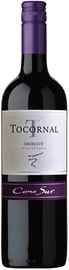 Вино красное полусухое «Tocornal Merlot» 2021 г.