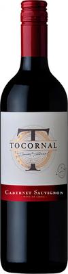 Вино красное полусухое «Tocornal Cabernet Sauvignon» 2021 г.