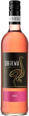 Вино розовое полусухое «Obikwa Rose» 2021 г.