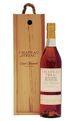 Коньяк французский «Chateau de Triac Single Vineyards» в подарочной упаковке