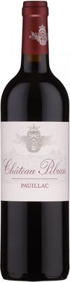 Вино красное сухое «Chateau Pibran Pauillac» 2008 г.