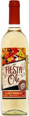 Вино белое полусладкое «Fiesta Ole»