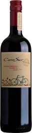Вино красное сухое «Cono Sur Organic Cabernet Sauvignon-Carmenere-Syrah» 2020 г.