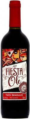 Вино красное полусладкое «Fiesta Ole»