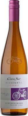 Вино белое полусухое «Cono Sur Bicicleta Gewurztraminer» 2021 г.