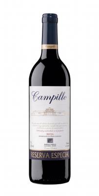 Вино красное сухое «Campillo Reserva Especial» 2008 г.