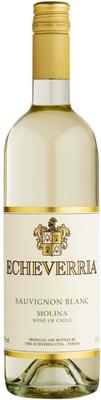 Вино белое сухое «Echeverria Sauvignon Blanc» 2013 г.