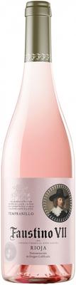 Вино розовое сухое «Faustino VII Rosado» 2021 г.