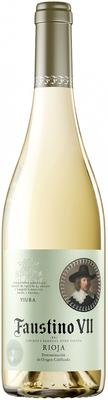Вино белое сухое «Faustino VII Blanco, 0.75 л» 2021 г.