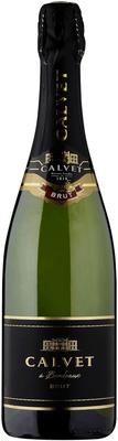 Игристое вино белое брют «Calvet Cremant de Bordeaux Brut» 2020 г.