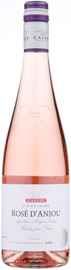 Вино розовое полусладкое «Calvet Rose d'Anjou» 2021 г.