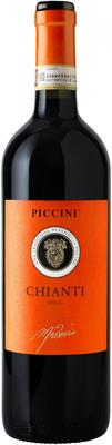 Вино красное сухое «Piccini Chianti» 2021 г.