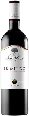 Вино красное полусухое «Tenuta San Marco Primitivo» 2021 г.