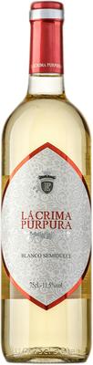 Вино белое полусладкое «Lacrima Purpura»