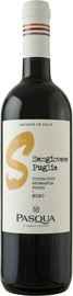 Вино красное полусухое «Pasqua Sangiovese Puglia» 2020 г.