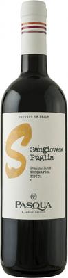 Вино красное полусухое «Pasqua Sangiovese Puglia» 2021 г.