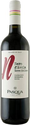 Вино красное полусухое «Pasqua Nero d'Avola» 2020 г.