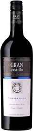 Вино красное полусладкое «Gran Castillo Tempranillo» 2021 г.