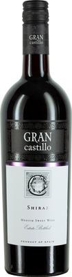 Вино красное полусладкое «Gran Castillo Shiraz» 2021 г.