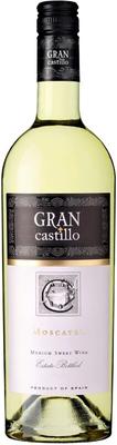 Вино белое полусладкое «Gran Castillo Moscatel» 2021 г.