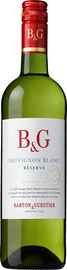 Вино белое сухое «Barton & Guestier Reserve Sauvignon Blanc» 2021 г.