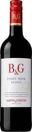 Вино красное полусухое «Barton & Guestier Reserve Pinot Noir» 2021 г.