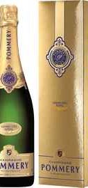 Шампанское белое брют «Pommery Grand Cru Royal Vintage Brut» 2008 г., в подарочной упаковке