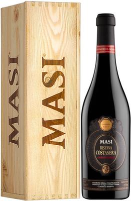 Вино красное полусухое «Masi Costasera Amarone Classico Riserva» 2015 г., в деревянной коробке