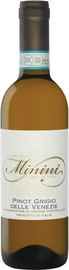 Вино белое сухое «Minini Pinot Grigio, 0.375 л» 2021 г.