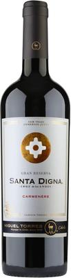 Вино красное сухое «Santa Digna Gran Reserva Carmenere» 2020 г.